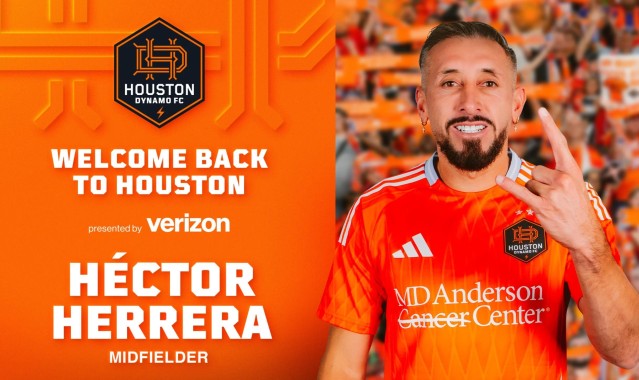 乐鱼-官方：马竞、波尔图旧将埃雷拉加盟美职联休斯敦迪纳摩