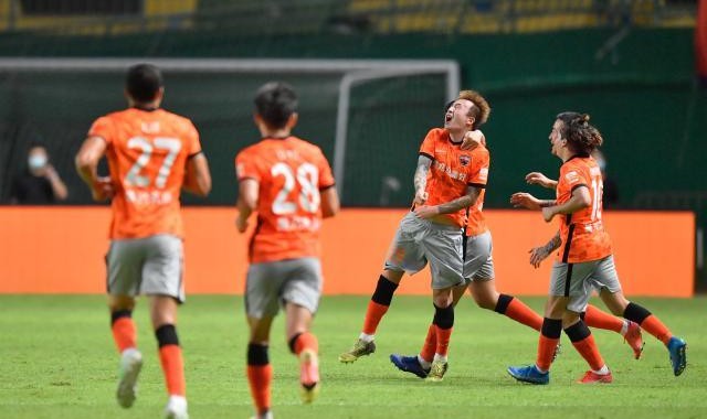 乐鱼官网-【足协杯】王永珀卡尔德克破门 深圳3比1淘汰沧州