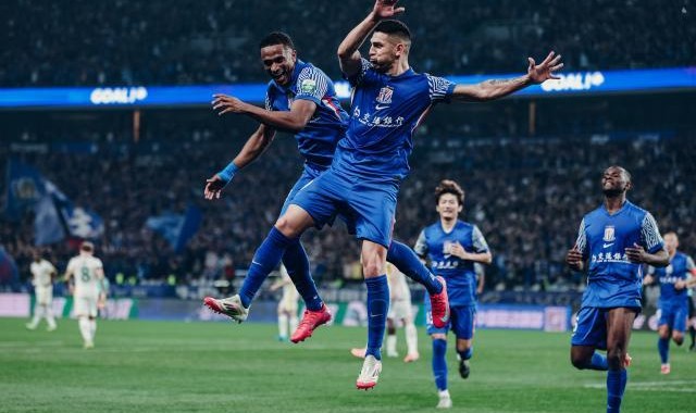 平均站位图破译申花战术：从反击到压着踢的领头羊