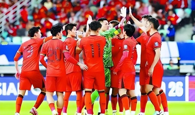 Leyu-U23国足踢泰国的比赛还没开踢，就接二连三收到喜讯，亚足联确认