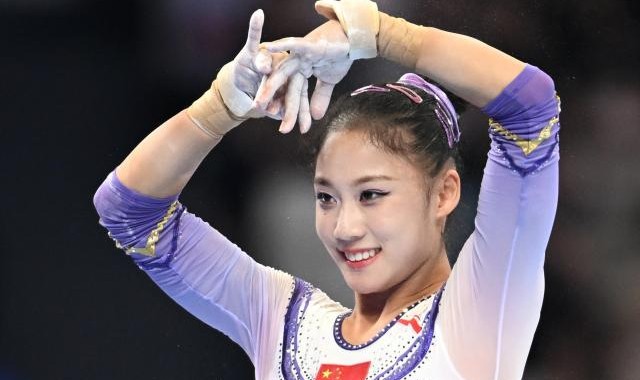乐鱼app-27日总结：中国奖牌总数过百 女子体操全能13连冠