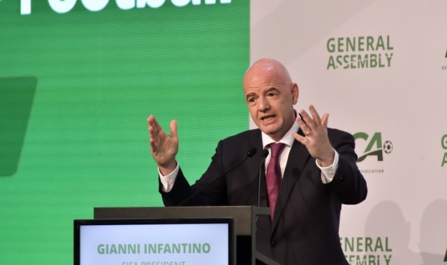 因凡蒂诺：裁判摄像头技术是一个创新，它让球迷仿佛置身球场中央