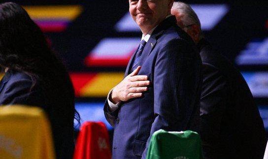 乐鱼官网-官方：因凡蒂诺连任国际足联主席 新任期至2027年